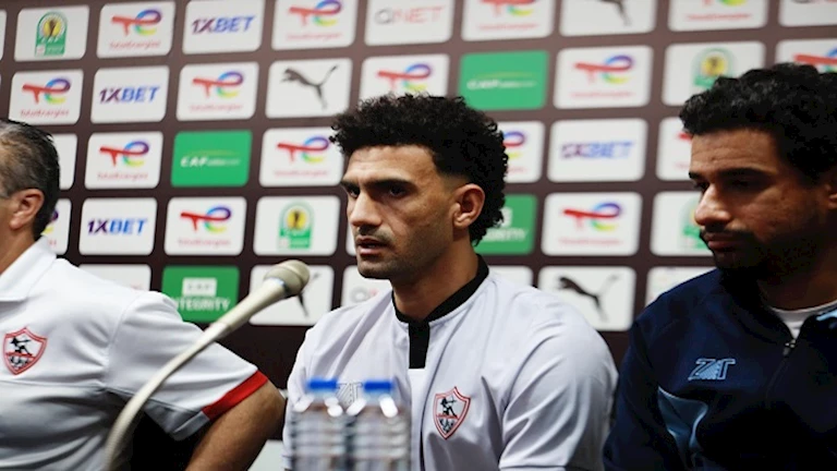 “الجمهور رقم واحد”.. محمد عواد يتحدث عن مواجهة الزمالك ستيلينبوش