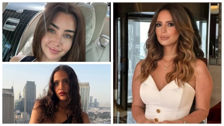 إيمان العاصي أنيقة وسيلفي هند صبري مع الرئيس الفرنسي.. 10 لقطات لنجوم الفن خلال 24 ساعة