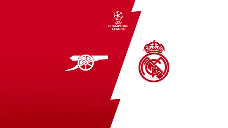أرسنال يُكرم ضيافة ريال مدريد بثلاثية في دوري أبطال أوروبا