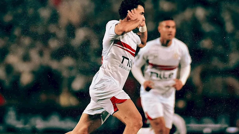 “أمر طبيعي ومفيش حب”.. سامي الشيشيني يعلق على استبعاد زيزو من لقاء ستيلينبوش