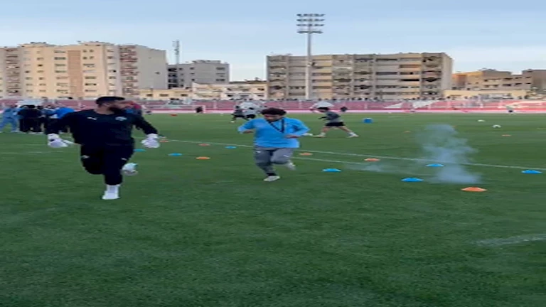 بيراميدز قبل لقاء الجيش الملكي: لاعبونا تعرضوا لهجوم جماهيري وتقدمنا بشكوى