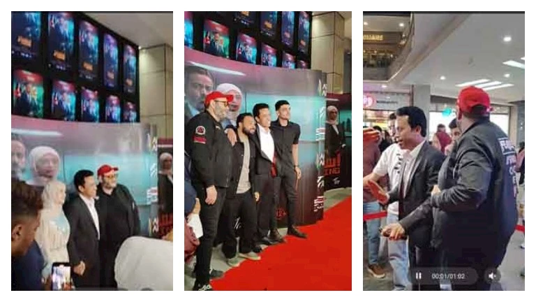 18 صورة من العرض الخاص لفيلم “استنساخ” بطولة سامح حسين وهبة مجدي