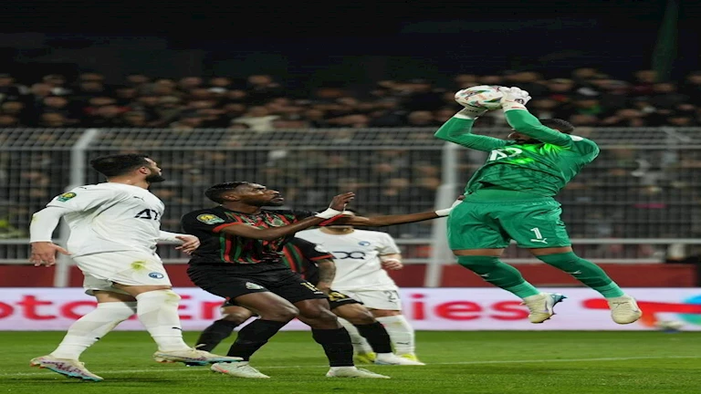 منافس بيراميدز في نصف نهائي دوري أبطال أفريقيا