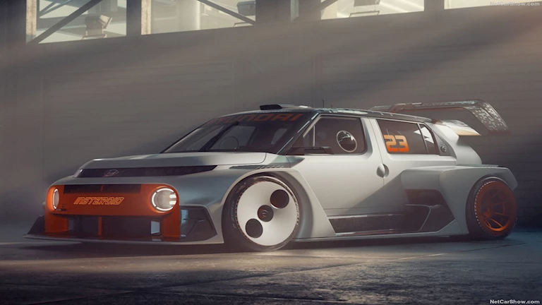 هيونداي تكشف عن سيارة SUV صغيرة مخصصة للسباقات.. صور وتفاصيل