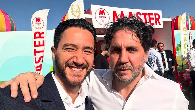 أحمد مالك ينشر صورة له مع الرئيس السيسي