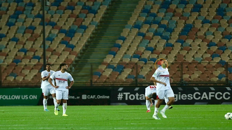 صدمة شيكابالا وانهيار الجمهور.. ما لم تشاهده في مباراة الزمالك وستيلينبوش (صور)