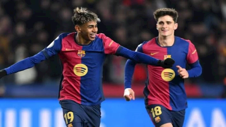 يامال ضد جيراسي.. تشكيل مباراة برشلونة ودورتموند في دوري أبطال أوروبا