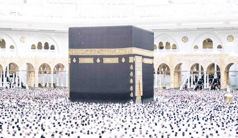 122,286,712 قاصداً للحرمين الشريفين في رمضان
