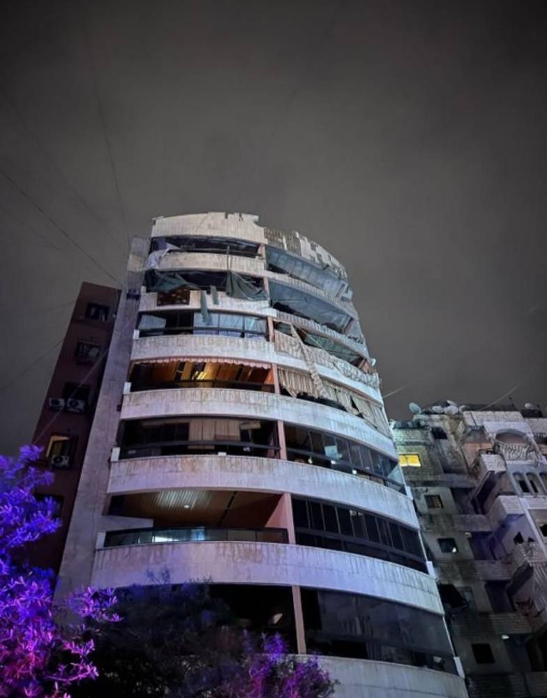 الرئيس اللبناني: الغارة إنذار خطير على النوايا المبيتة