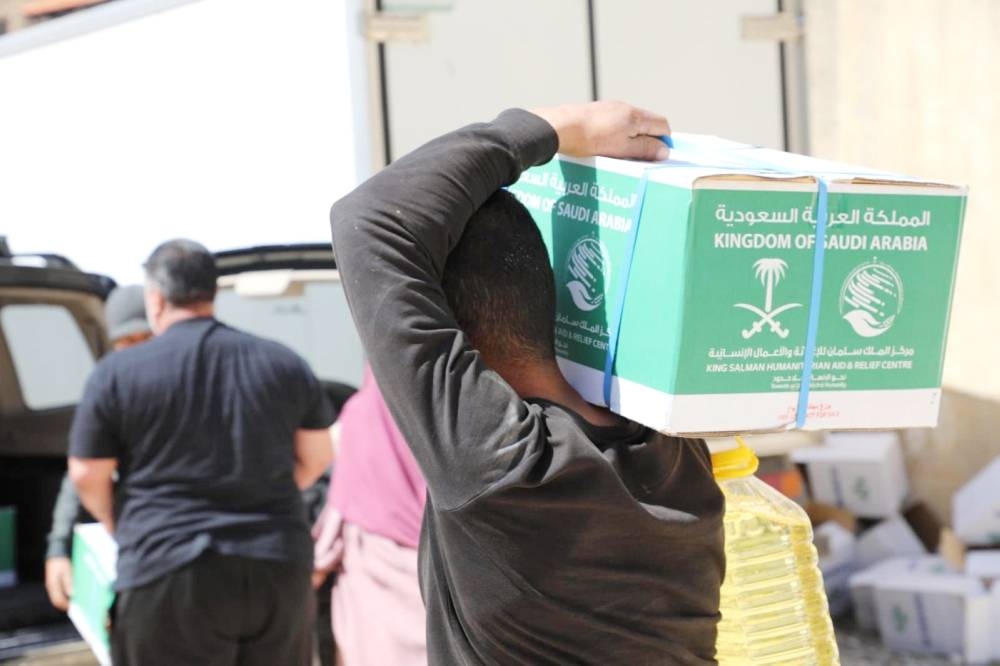 «سلمان للإغاثة» يُلبي حاجات النازحين والفئات المتضررة
