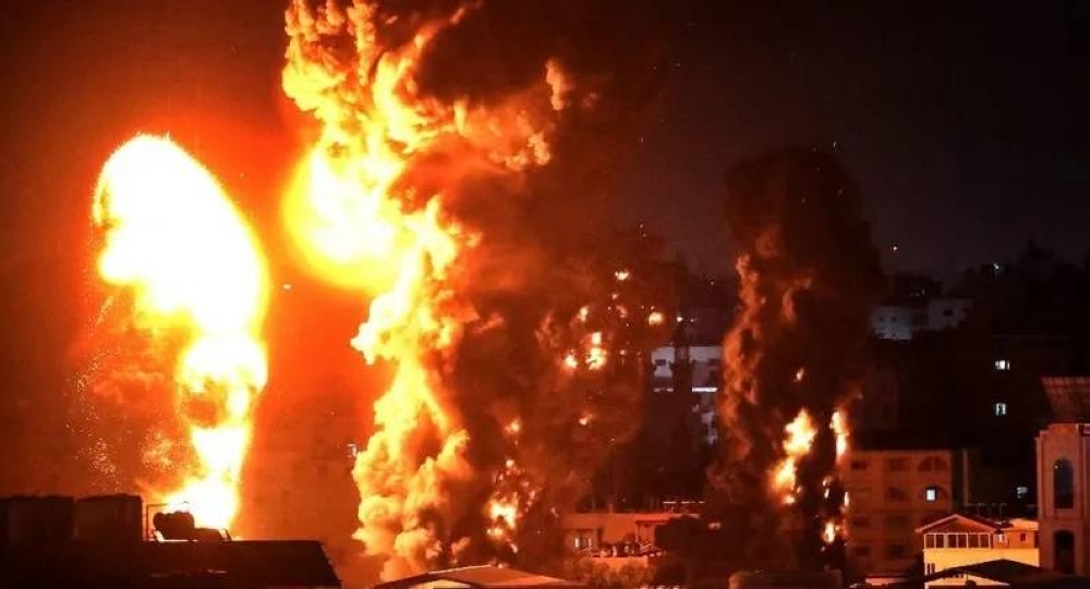 استشهاد 30 فلسطينياً في غارات إسرائيلية على قطاع غزة