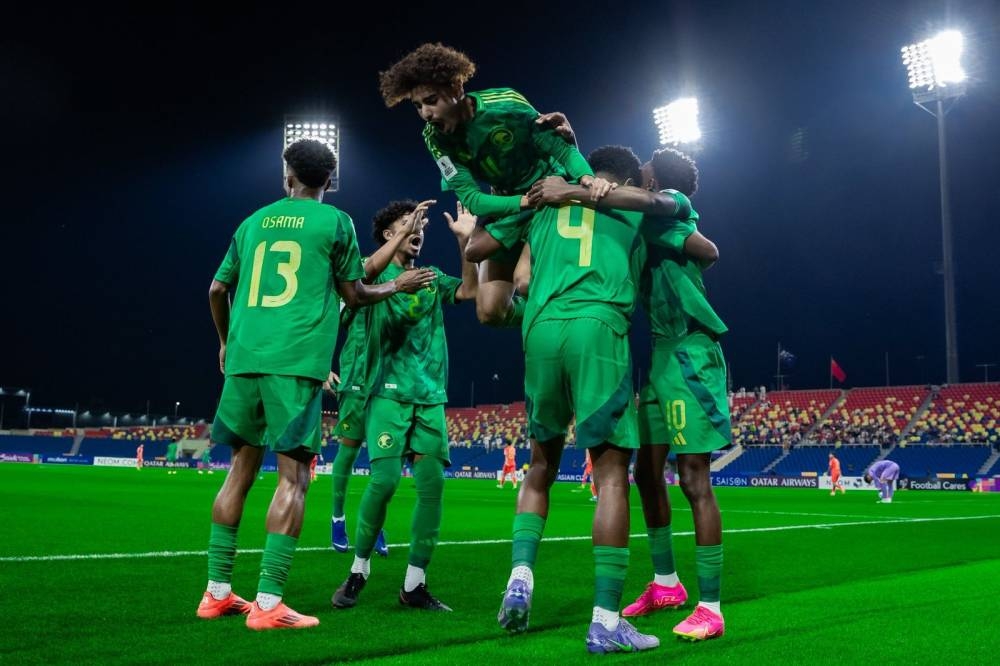 منتخبنا يهزم الصين.. ويقترب من مونديال الناشئين