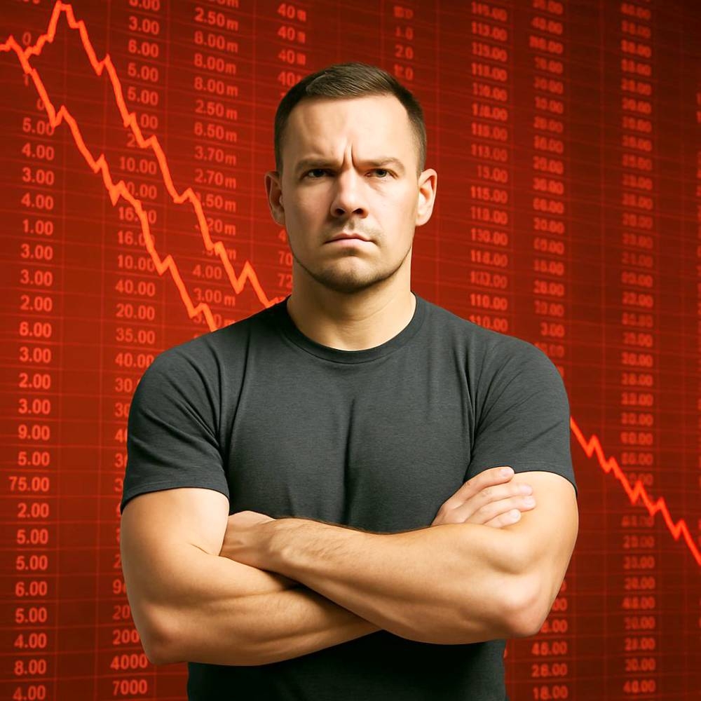 خسرتَ في البورصة العالمية.. انهض من جديد !