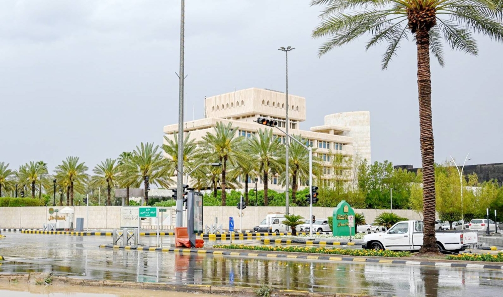 «البيئة» ترصد الهطول في 8 مناطق.. وتيماء الأعلى بـ10.8 ملم