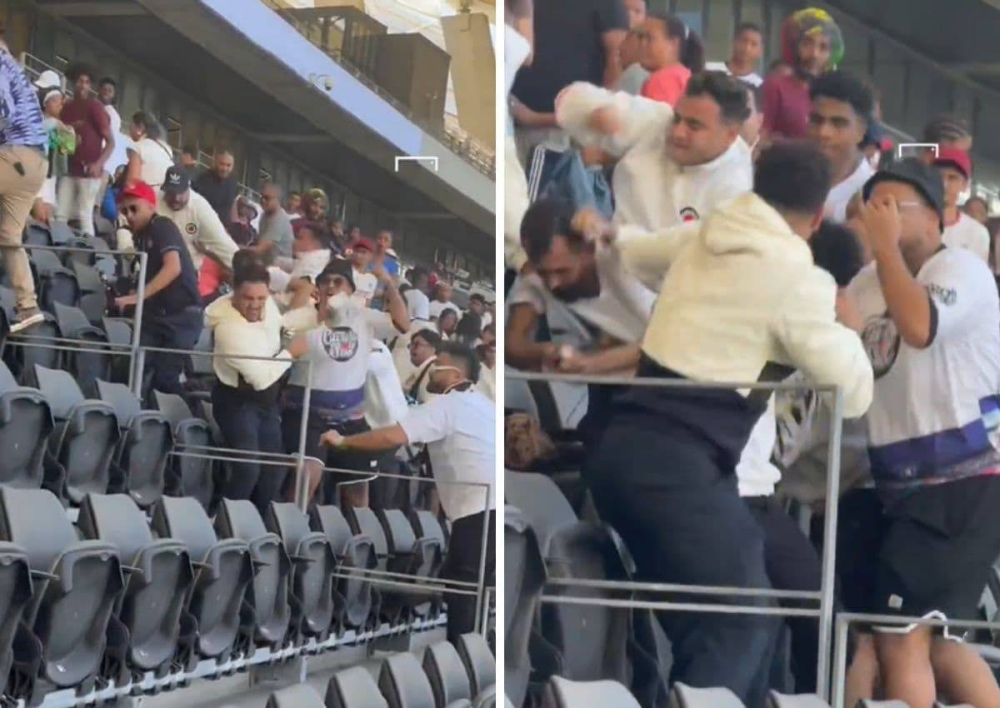 «كاف» يمهل الزمالك أسبوعاً لتفسير مشاجرة بين جماهيره