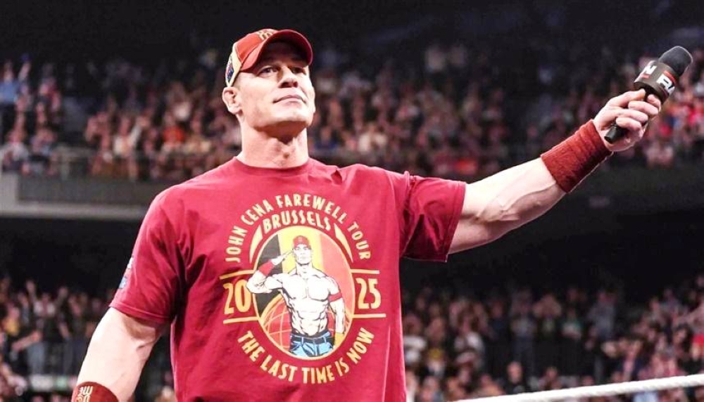 جون سينا يعلن إصابته بسرطان الجلد