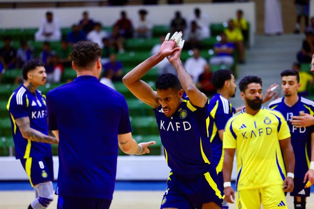 تأهل الهلال والنصر والاتحاد لنصف نهائي كأس الطائرة