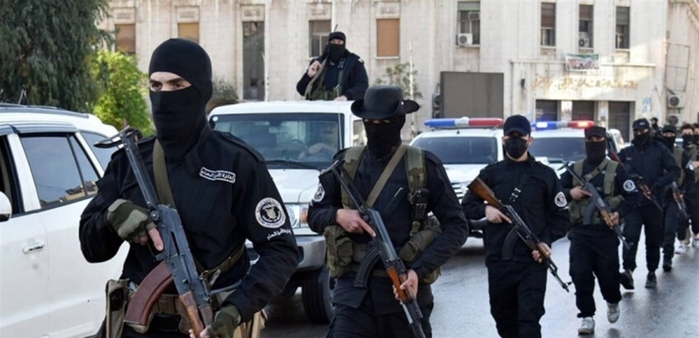 الأجهزة الأمنية السورية تلقي القبض على مطلوبين أمنياً