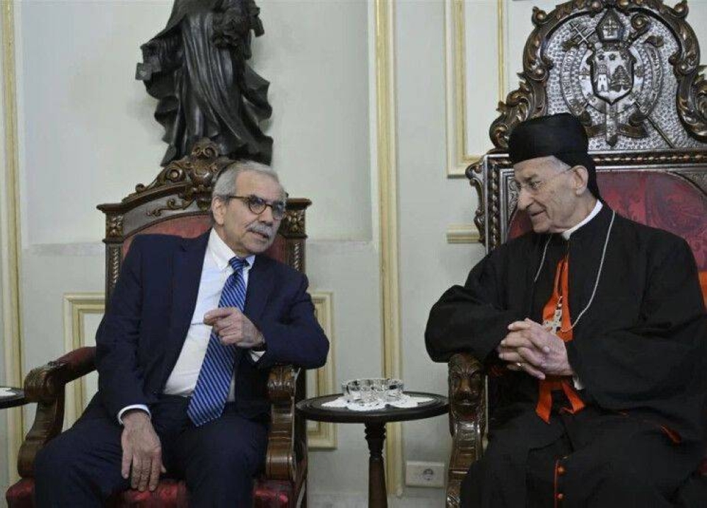 نواف سلام من بكركي: لا سلاح خارج الدولة ولا حرب بلا قرارها