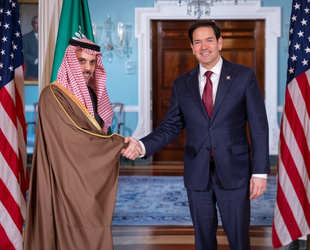 وزير الخارجية ونظيره الأمريكي يبحثان المستجدات في غزة والسودان واليمن