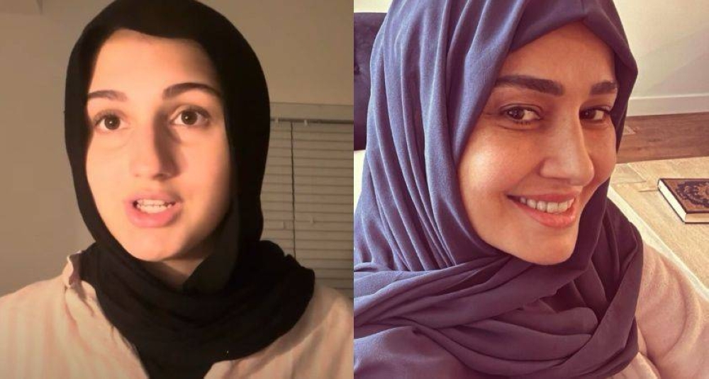 ابنة حلا شيحة ترتدي الحجاب وتقدم فيديوهات دينية.. ما تعليق والدتها؟