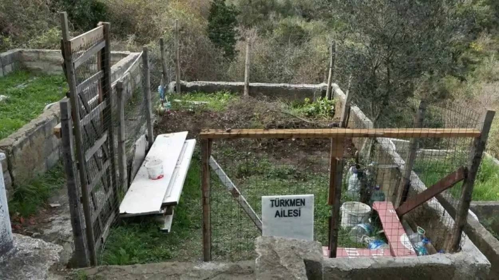 بسبب الميراث.. سرقة رفات قبر في تركيا !