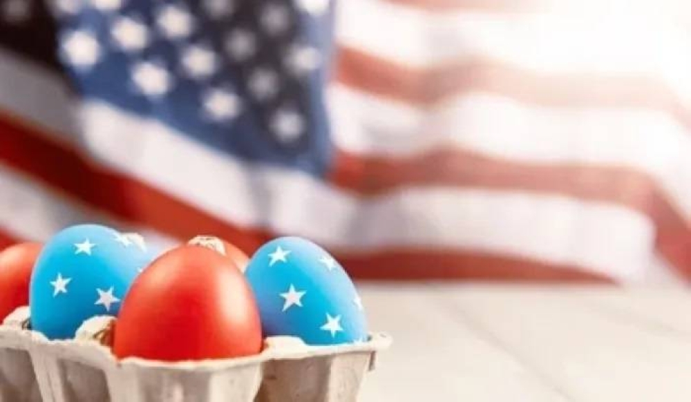 هل تلجأ أمريكا إلى «البيض البلاستيكي» في عيد الفصح ؟