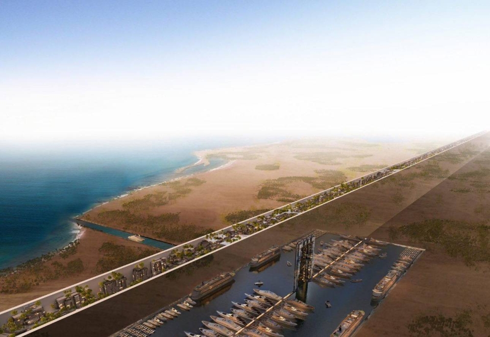 تحت أرض «ذا لاين» في نيوم: ملحمة هندسية تُعيد رسم مفهوم المدن العالمية