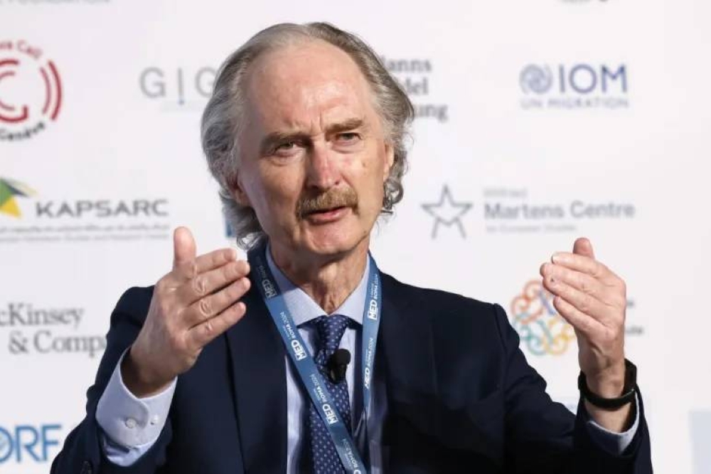 المبعوث الأممي: ارفعوا العقوبات عن سورية