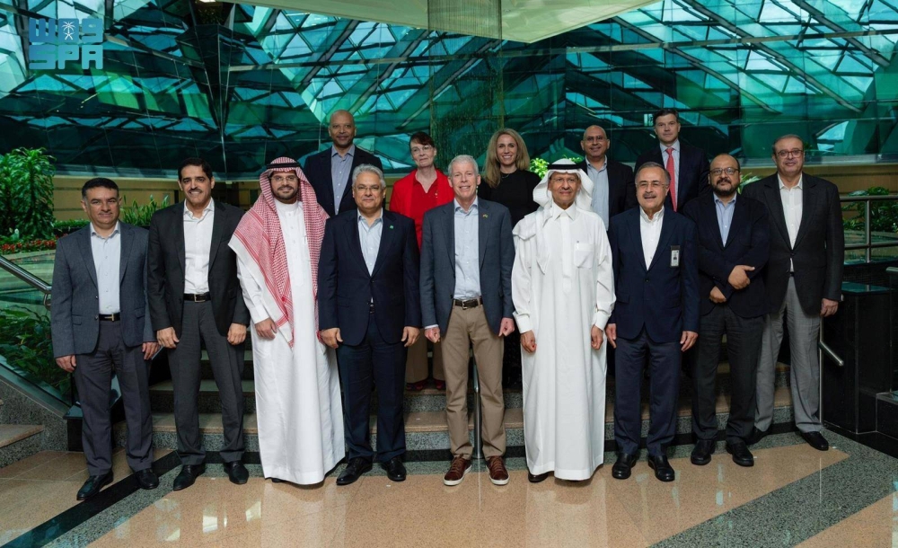 وزير الطاقة الأمريكي يطلع على جهود أرامكو في الابتكار والتقنية