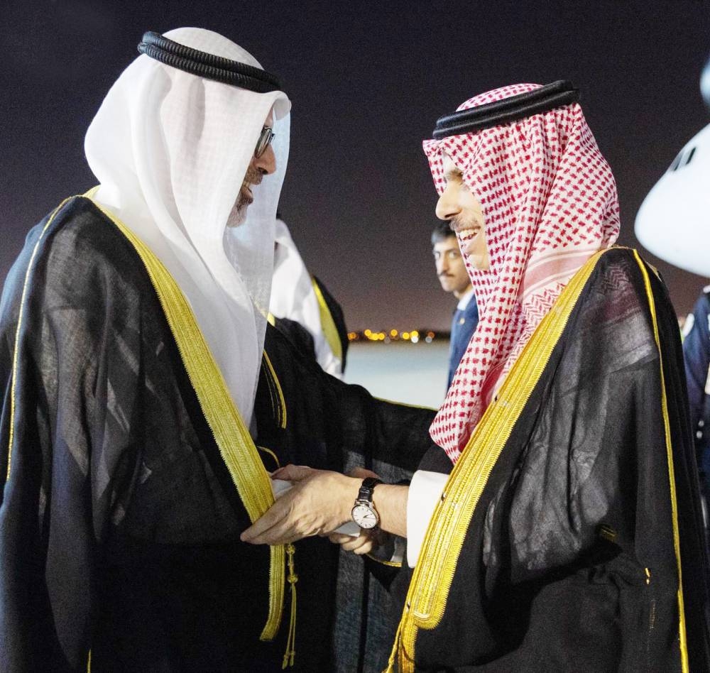 وزير الخارجية يشارك في الحوار الإستراتيجي بين الخليج وآسيا الوسطى