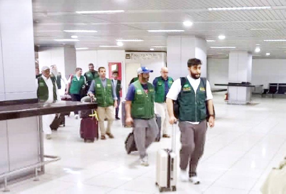 وصول الوفد الطبي التطوعي بمركز الملك سلمان للإغاثة إلى سورية