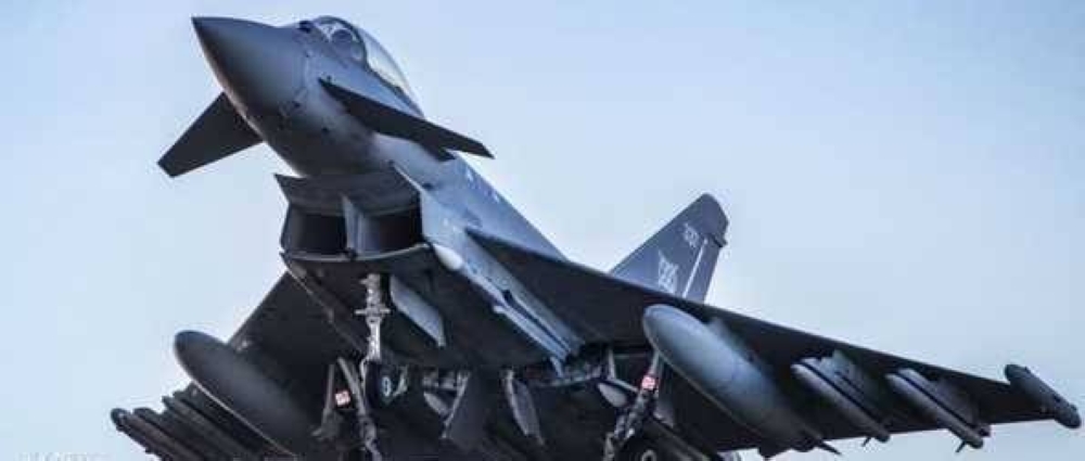 مقاتلات بريطانية تعترض طائرات روسية فوق بحر البلطيق