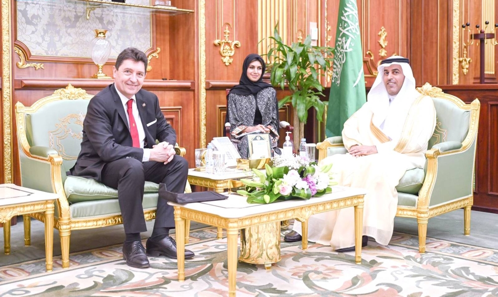 السلمي: السعودية – فرنسا علاقات تاريخية ومتينة