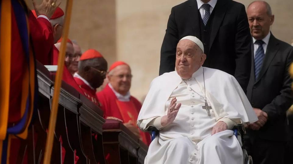 الموت يغيب بابا الفاتيكان عن 88 عاماً