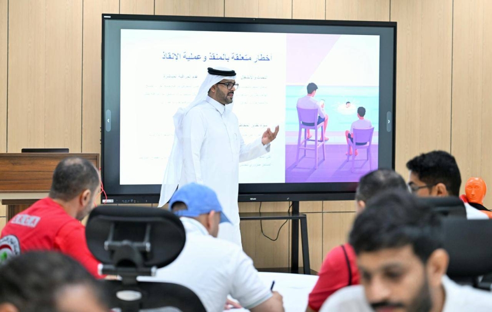 جامعة جازان تُقيم دورة «مشروع المنقذ المائي» للجهات الحكومية والأهلية