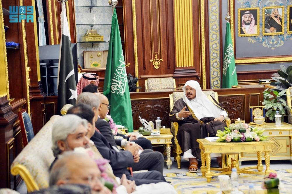 رئيس البرلمان الباكستاني: السعودية دورها رائد وتاريخي لخدمة الإسلام والمسلمين