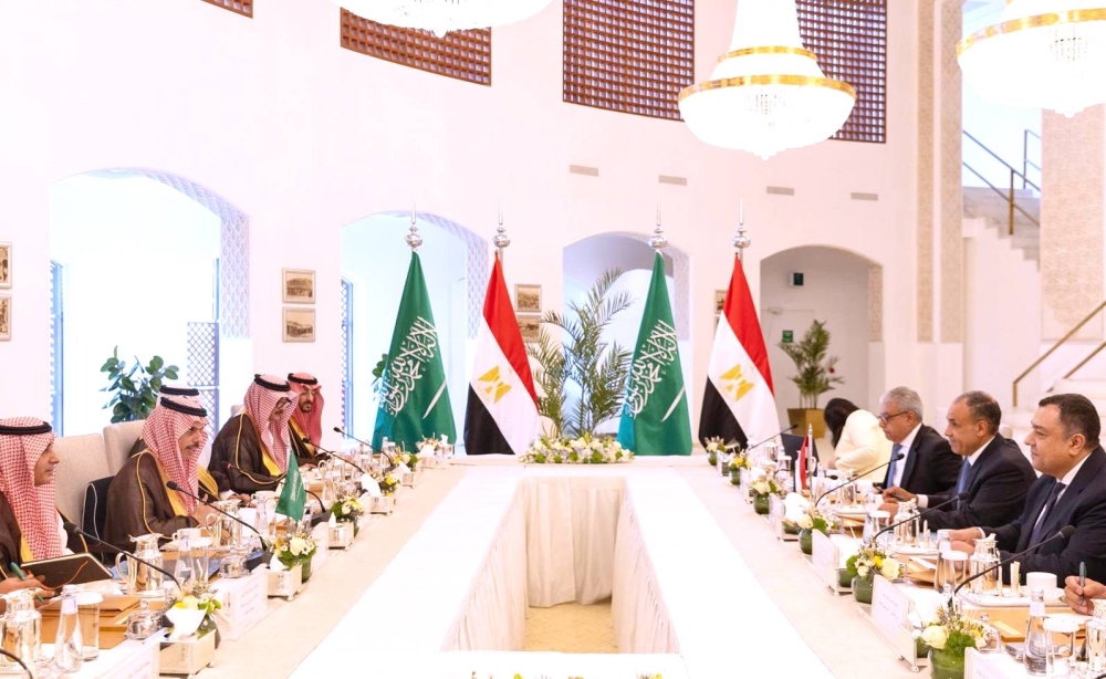 اجتماع سعودي – مصري للجنة المتابعة والتشاور السياسي على المستوى الوزاري