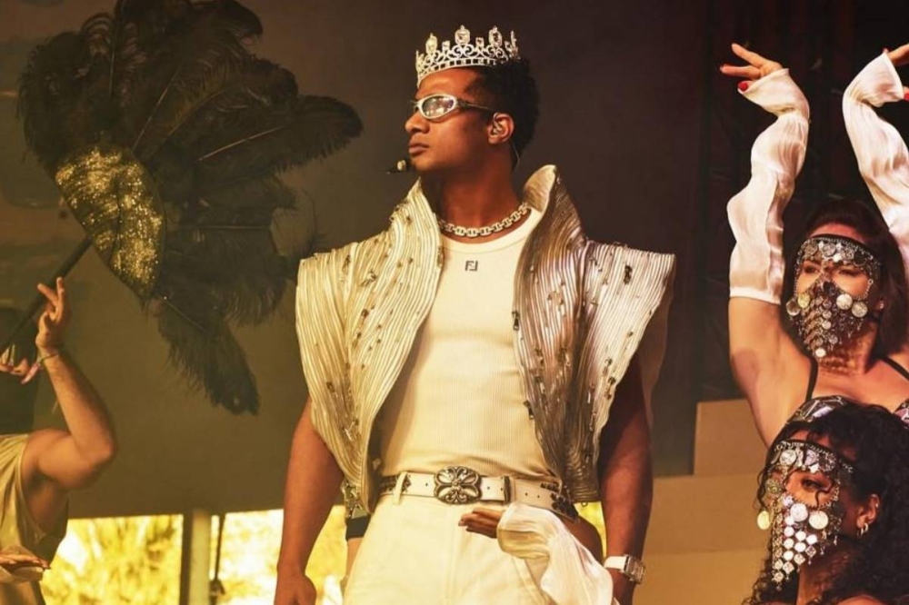 مستوحاة من لف المومياوات.. تفاصيل إطلالة محمد رمضان الثانية في مهرجان «كوتشيلا»