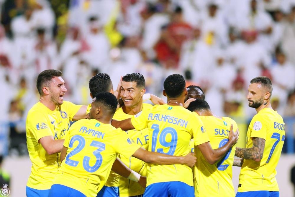 الاتحاد الآسيوي يتغنّى بالنصر ورونالدو