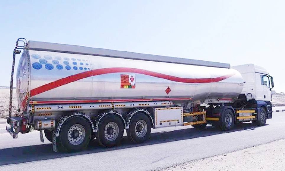 أنظمة تتبّع للصهاريج الناقلة للمواد البترولية والبتروكيماوية