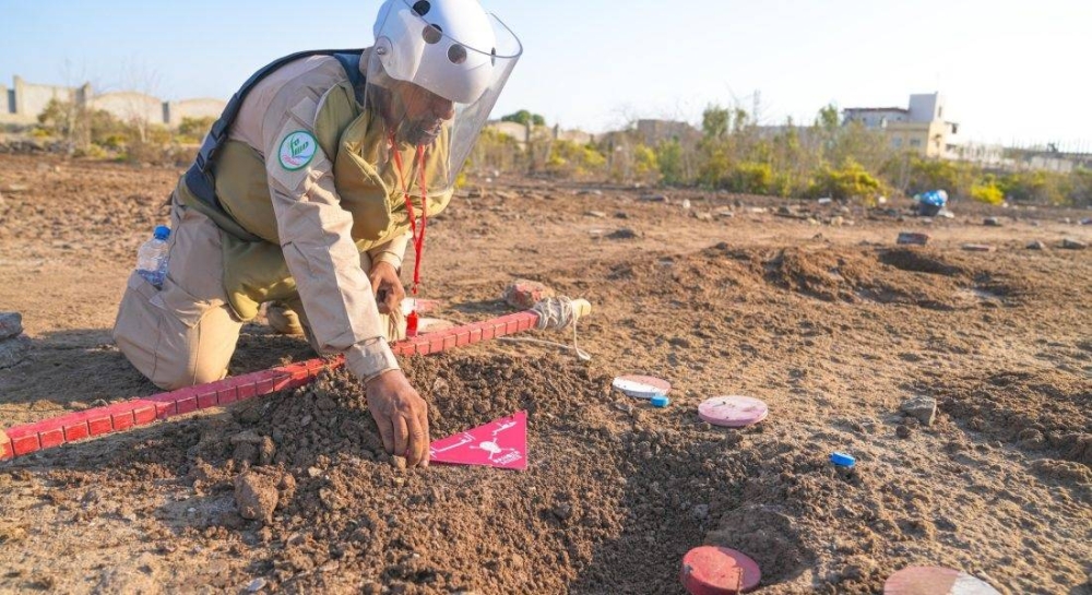 «مسام» يكشف عن حقل ألغام جديد في جنوب الحديدة