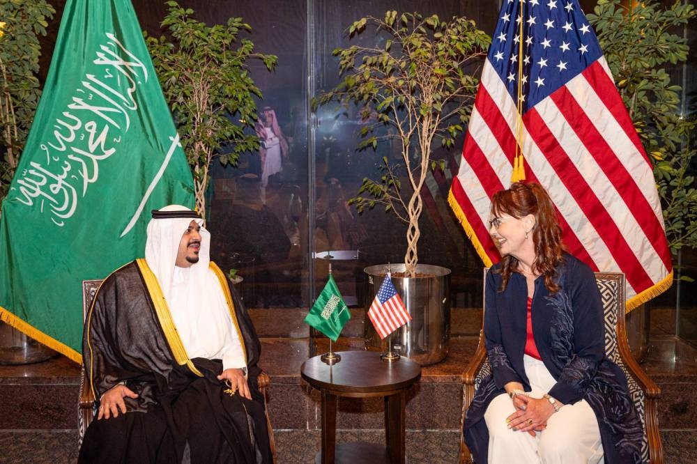 نائب أمير الرياض يشهد احتفال السفارة الأمريكية بذكرى الاستقلال
