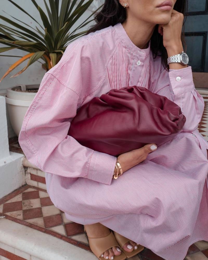 نصائح لتنسيق لوني الموسم «الوردي والبرغندي»