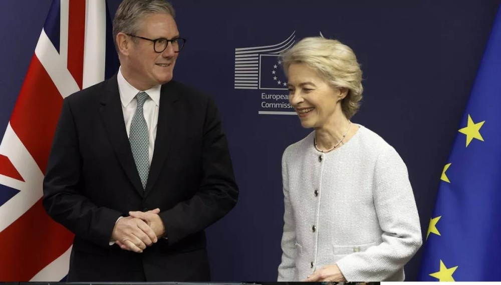 اتفاق دفاعي وشيك بين الاتحاد الأوروبي وبريطانيا