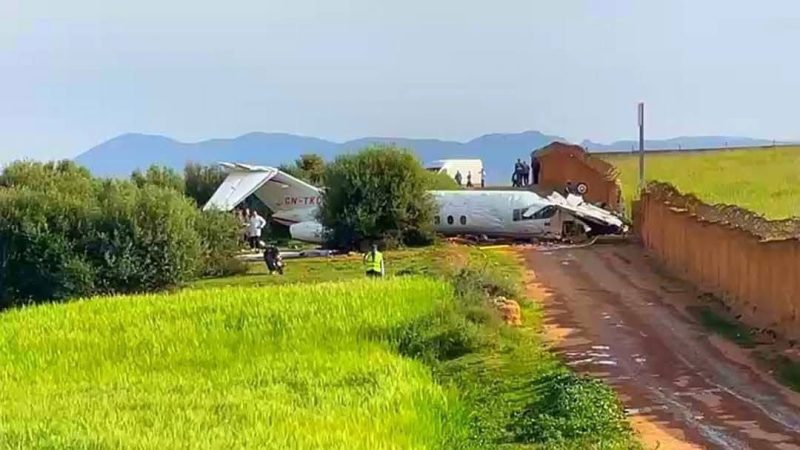 فتح تحقيق تقني إثر حادث تعرضت له طائرة تابعة لشركة (إير أوسيان) بفاس