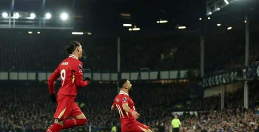 محمد صلاح يقود ليفربول أمام إيفرتون في ديربي الميرسيسايد بالدوري الإنجليزي