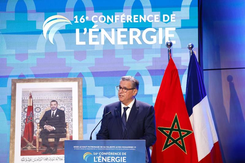 أخنوش يشيد بالتحول الطاقي المغربي