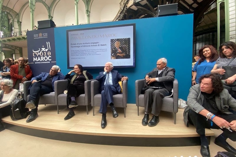 باريس تحتفي بإرث إدمون عمران المالح