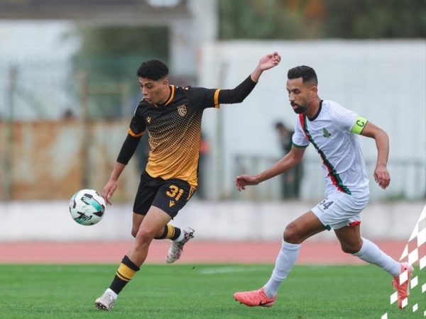 البطولة: الجيش الملكي يثبت مكانته في الوصافة بانتصاره على اتحاد تواركة